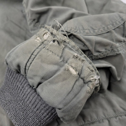 【現状渡し品】【メンズ】 U.S.AIR FORCE ユーエス エアフォース 70-80S N-3B FLIGHT JACKET フライト ジャケット アウター 146-251228-ya-05-izu サイズ：下記参照 カラー：グリーン 万代Net店