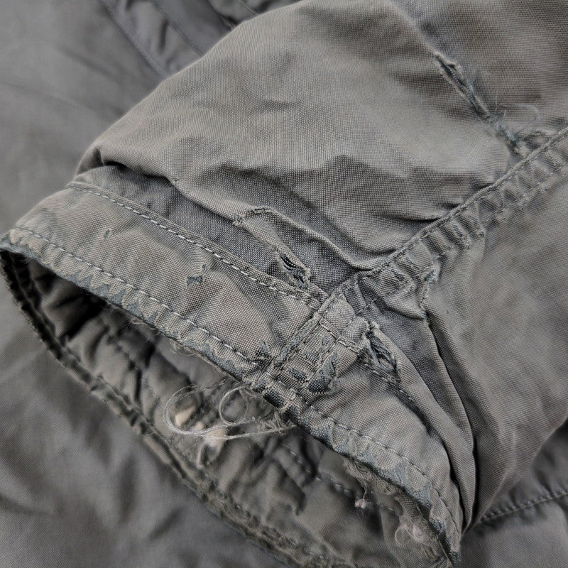 【現状渡し品】【メンズ】 U.S.AIR FORCE ユーエス エアフォース 70-80S N-3B FLIGHT JACKET フライト ジャケット アウター 146-251228-ya-05-izu サイズ：下記参照 カラー：グリーン 万代Net店