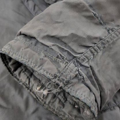 【現状渡し品】【メンズ】 U.S.AIR FORCE ユーエス エアフォース 70-80S N-3B FLIGHT JACKET フライト ジャケット アウター 146-251228-ya-05-izu サイズ：下記参照 カラー：グリーン 万代Net店