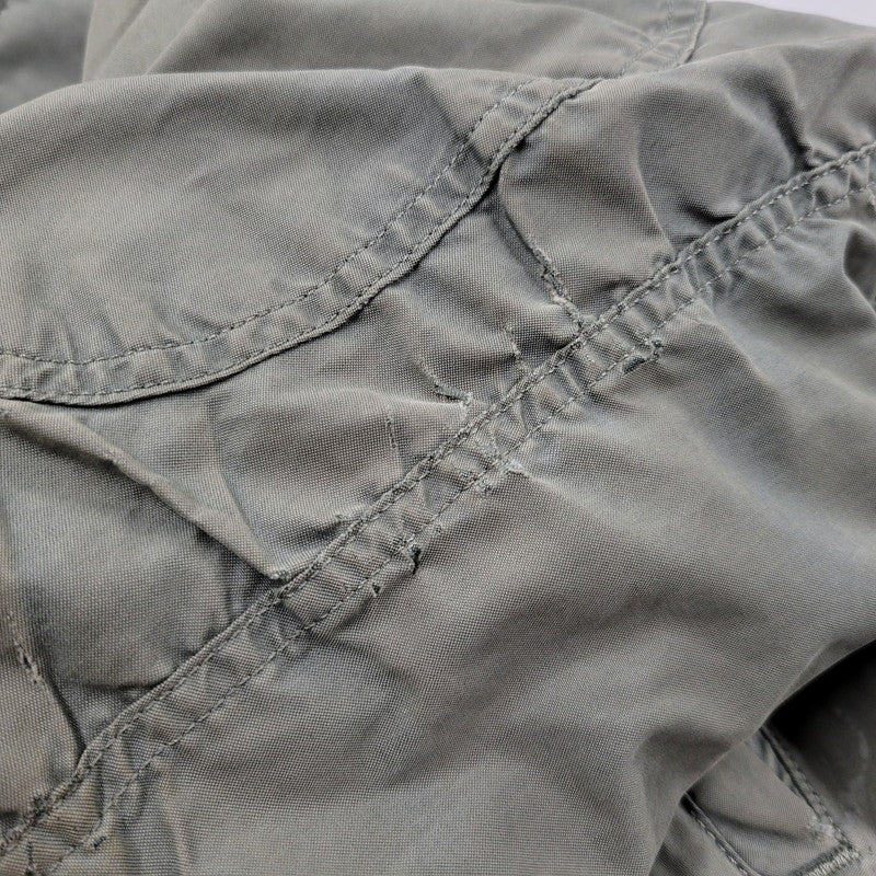 【現状渡し品】【メンズ】 U.S.AIR FORCE ユーエス エアフォース 70-80S N-3B FLIGHT JACKET フライト ジャケット アウター 146-251228-ya-05-izu サイズ：下記参照 カラー：グリーン 万代Net店
