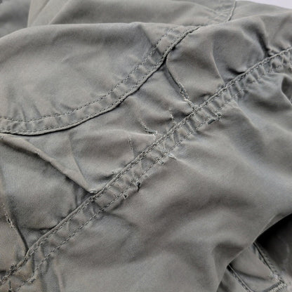 【現状渡し品】【メンズ】 U.S.AIR FORCE ユーエス エアフォース 70-80S N-3B FLIGHT JACKET フライト ジャケット アウター 146-251228-ya-05-izu サイズ：下記参照 カラー：グリーン 万代Net店