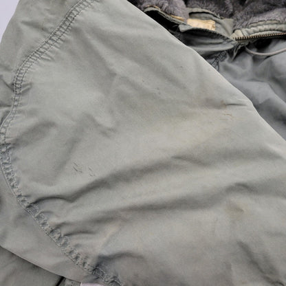 【現状渡し品】【メンズ】 U.S.AIR FORCE ユーエス エアフォース 70-80S N-3B FLIGHT JACKET フライト ジャケット アウター 146-251228-ya-05-izu サイズ：下記参照 カラー：グリーン 万代Net店