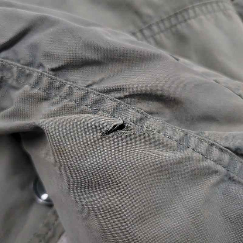【現状渡し品】【メンズ】 U.S.AIR FORCE ユーエス エアフォース 70-80S N-3B FLIGHT JACKET フライト ジャケット アウター 146-251228-ya-05-izu サイズ：下記参照 カラー：グリーン 万代Net店