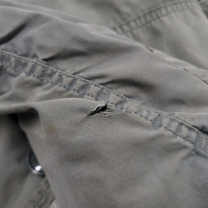 【現状渡し品】【メンズ】 U.S.AIR FORCE ユーエス エアフォース 70-80S N-3B FLIGHT JACKET フライト ジャケット アウター 146-251228-ya-05-izu サイズ：下記参照 カラー：グリーン 万代Net店
