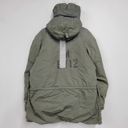 【現状渡し品】【メンズ】 U.S.AIR FORCE ユーエス エアフォース 70-80S N-3B FLIGHT JACKET フライト ジャケット アウター 146-251228-ya-05-izu サイズ：下記参照 カラー：グリーン 万代Net店