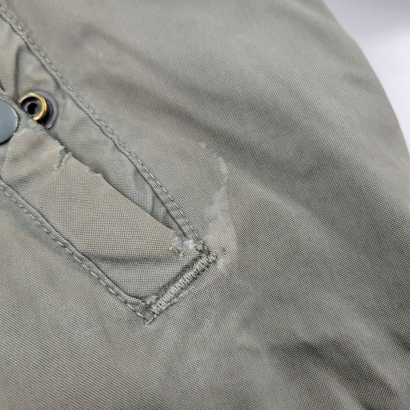 【現状渡し品】【メンズ】 U.S.AIR FORCE ユーエス エアフォース 70-80S N-3B FLIGHT JACKET フライト ジャケット アウター 146-251228-ya-05-izu サイズ：下記参照 カラー：グリーン 万代Net店