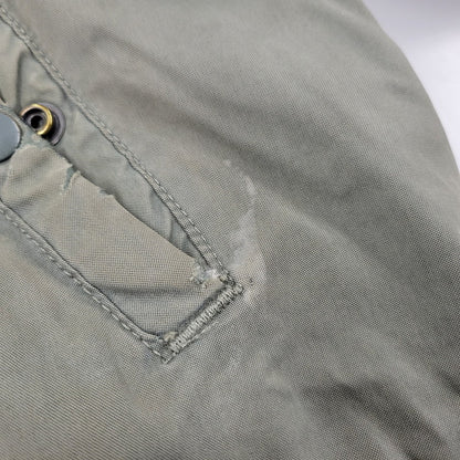 【現状渡し品】【メンズ】 U.S.AIR FORCE ユーエス エアフォース 70-80S N-3B FLIGHT JACKET フライト ジャケット アウター 146-251228-ya-05-izu サイズ：下記参照 カラー：グリーン 万代Net店