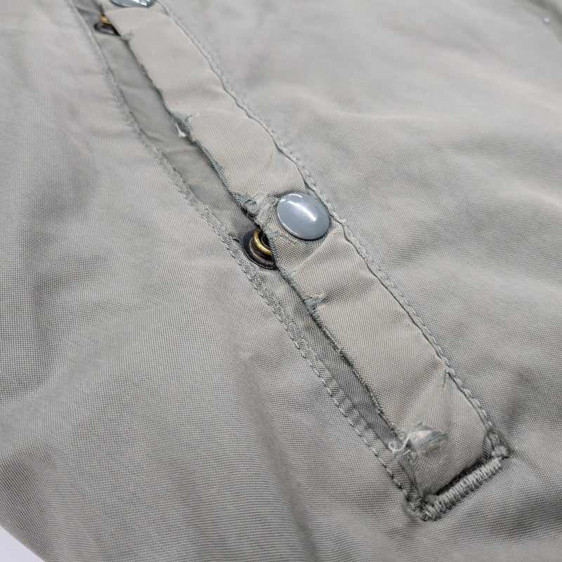 【現状渡し品】【メンズ】 U.S.AIR FORCE ユーエス エアフォース 70-80S N-3B FLIGHT JACKET フライト ジャケット アウター 146-251228-ya-05-izu サイズ：下記参照 カラー：グリーン 万代Net店