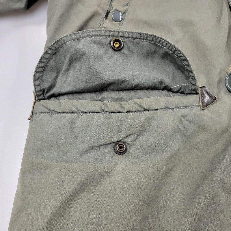 【現状渡し品】【メンズ】 U.S.AIR FORCE ユーエス エアフォース 70-80S N-3B FLIGHT JACKET フライト ジャケット アウター 146-251228-ya-05-izu サイズ：下記参照 カラー：グリーン 万代Net店