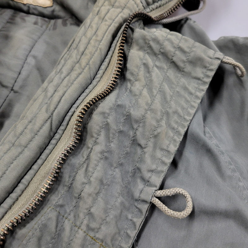 【現状渡し品】【メンズ】 U.S.AIR FORCE ユーエス エアフォース 70-80S N-3B FLIGHT JACKET フライト ジャケット アウター 146-251228-ya-05-izu サイズ：下記参照 カラー：グリーン 万代Net店