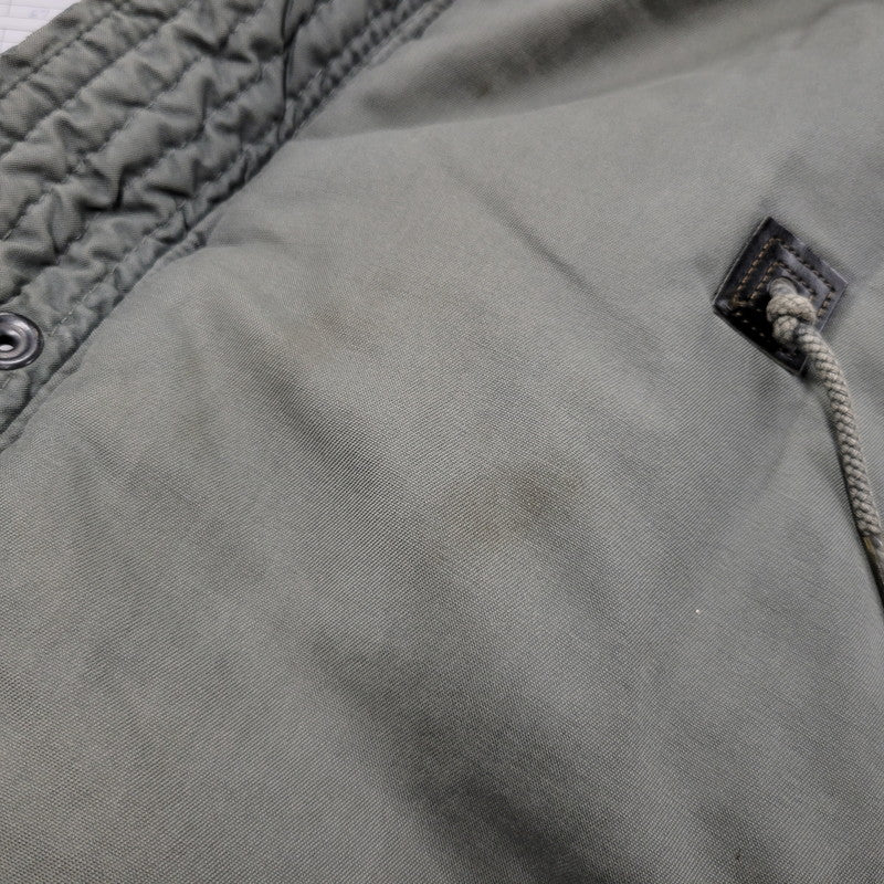 【現状渡し品】【メンズ】 U.S.AIR FORCE ユーエス エアフォース 70-80S N-3B FLIGHT JACKET フライト ジャケット アウター 146-251228-ya-05-izu サイズ：下記参照 カラー：グリーン 万代Net店