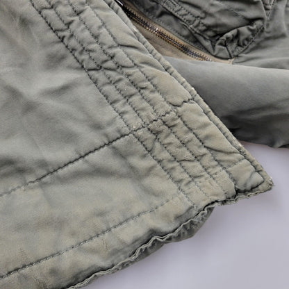 【現状渡し品】【メンズ】 U.S.AIR FORCE ユーエス エアフォース 70-80S N-3B FLIGHT JACKET フライト ジャケット アウター 146-251228-ya-05-izu サイズ：下記参照 カラー：グリーン 万代Net店