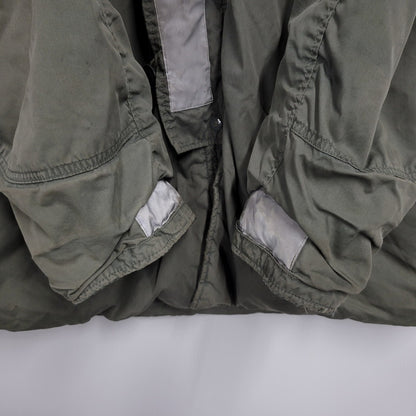 【現状渡し品】【メンズ】 U.S.AIR FORCE ユーエス エアフォース 70-80S N-3B FLIGHT JACKET フライト ジャケット アウター 146-251228-ya-05-izu サイズ：下記参照 カラー：グリーン 万代Net店