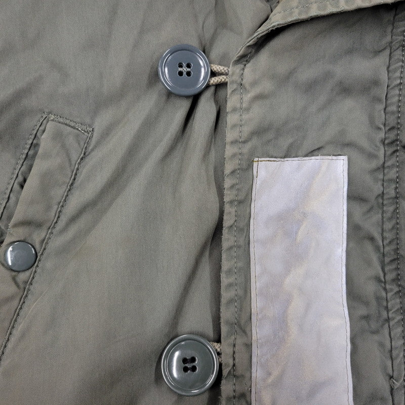 【現状渡し品】【メンズ】 U.S.AIR FORCE ユーエス エアフォース 70-80S N-3B FLIGHT JACKET フライト ジャケット アウター 146-251228-ya-05-izu サイズ：下記参照 カラー：グリーン 万代Net店