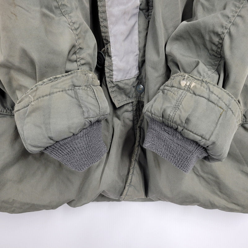 【現状渡し品】【メンズ】 U.S.AIR FORCE ユーエス エアフォース 70-80S N-3B FLIGHT JACKET フライト ジャケット アウター 146-251228-ya-05-izu サイズ：下記参照 カラー：グリーン 万代Net店