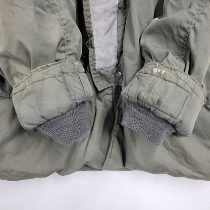 【現状渡し品】【メンズ】 U.S.AIR FORCE ユーエス エアフォース 70-80S N-3B FLIGHT JACKET フライト ジャケット アウター 146-251228-ya-05-izu サイズ：下記参照 カラー：グリーン 万代Net店