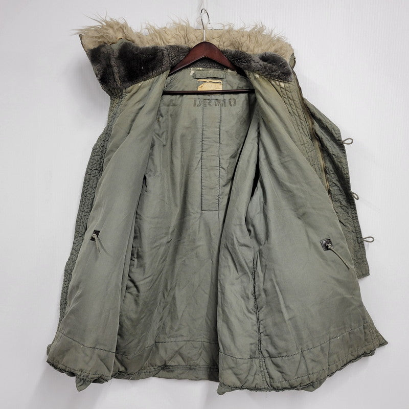 【現状渡し品】【メンズ】 U.S.AIR FORCE ユーエス エアフォース 70-80S N-3B FLIGHT JACKET フライト ジャケット アウター 146-251228-ya-05-izu サイズ：下記参照 カラー：グリーン 万代Net店