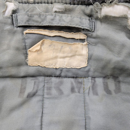【現状渡し品】【メンズ】 U.S.AIR FORCE ユーエス エアフォース 70-80S N-3B FLIGHT JACKET フライト ジャケット アウター 146-251228-ya-05-izu サイズ：下記参照 カラー：グリーン 万代Net店