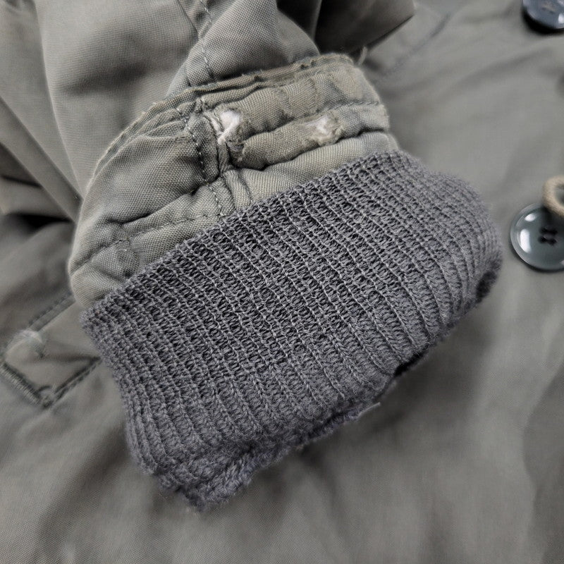 【現状渡し品】【メンズ】 U.S.AIR FORCE ユーエス エアフォース 70-80S N-3B FLIGHT JACKET フライト ジャケット アウター 146-251228-ya-05-izu サイズ：下記参照 カラー：グリーン 万代Net店