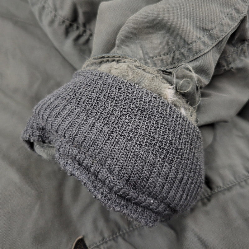 【現状渡し品】【メンズ】 U.S.AIR FORCE ユーエス エアフォース 70-80S N-3B FLIGHT JACKET フライト ジャケット アウター 146-251228-ya-05-izu サイズ：下記参照 カラー：グリーン 万代Net店