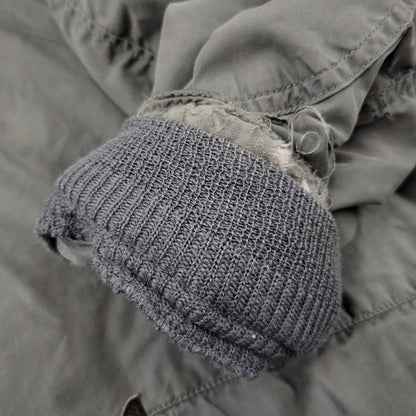 【現状渡し品】【メンズ】 U.S.AIR FORCE ユーエス エアフォース 70-80S N-3B FLIGHT JACKET フライト ジャケット アウター 146-251228-ya-05-izu サイズ：下記参照 カラー：グリーン 万代Net店