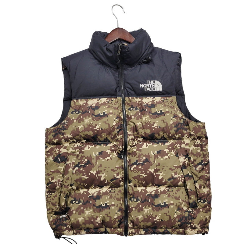 【中古品】【メンズ】 RETRO NUPTSE VEST NF0A3JQQ レトロ ヌプシ ベスト ダウンベスト 144-251227-as-10-izu サイズ：M カラー：マルチカラー 万代Net店