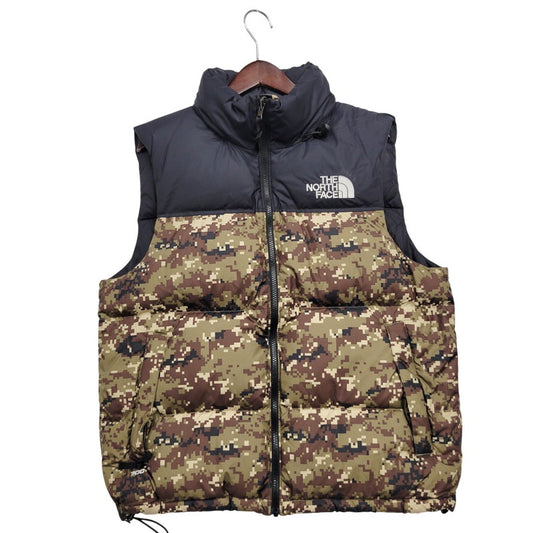 【中古品】【メンズ】 RETRO NUPTSE VEST NF0A3JQQ レトロ ヌプシ ベスト ダウンベスト 144-251227-as-10-izu サイズ：M カラー：マルチカラー 万代Net店