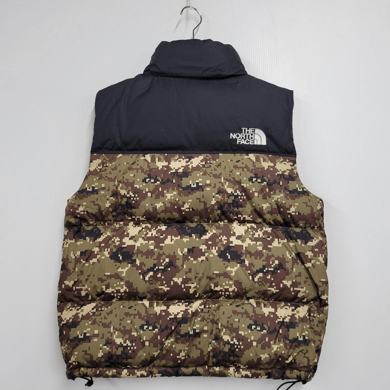 【中古品】【メンズ】 RETRO NUPTSE VEST NF0A3JQQ レトロ ヌプシ ベスト ダウンベスト 144-251227-as-10-izu サイズ：M カラー：マルチカラー 万代Net店