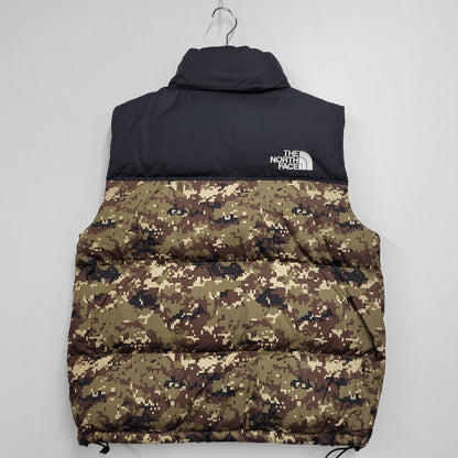 【中古品】【メンズ】 RETRO NUPTSE VEST NF0A3JQQ レトロ ヌプシ ベスト ダウンベスト 144-251227-as-10-izu サイズ：M カラー：マルチカラー 万代Net店