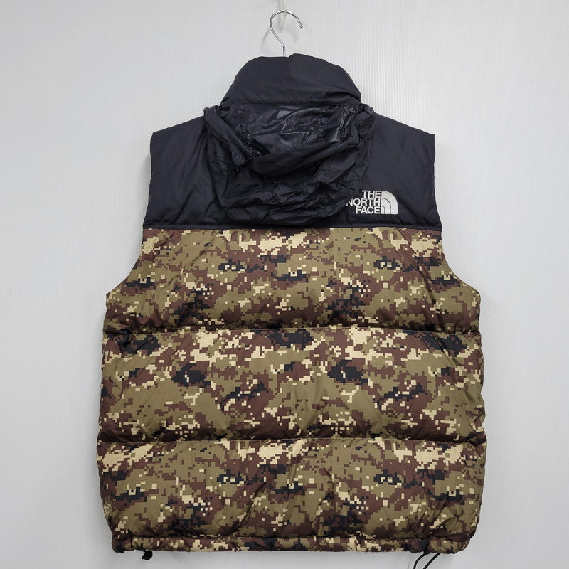 【中古品】【メンズ】 RETRO NUPTSE VEST NF0A3JQQ レトロ ヌプシ ベスト ダウンベスト 144-251227-as-10-izu サイズ：M カラー：マルチカラー 万代Net店