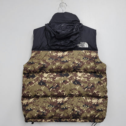 【中古品】【メンズ】 RETRO NUPTSE VEST NF0A3JQQ レトロ ヌプシ ベスト ダウンベスト 144-251227-as-10-izu サイズ：M カラー：マルチカラー 万代Net店