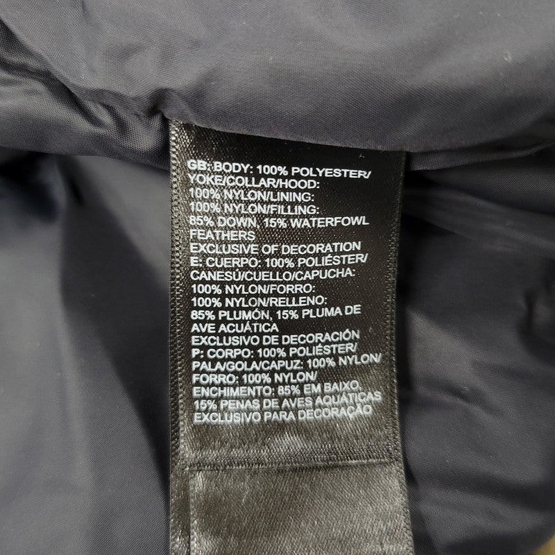 【中古品】【メンズ】 RETRO NUPTSE VEST NF0A3JQQ レトロ ヌプシ ベスト ダウンベスト 144-251227-as-10-izu サイズ：M カラー：マルチカラー 万代Net店