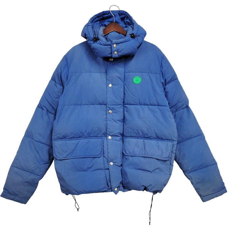 【現状渡し品】【メンズ】 ALLTIMERS オールタイマーズ HOODED DOWN JACKET フーデッド ダウンジャケット アウター 142-251230-as-06-izu サイズ：L カラー：ブルー 万代Net店