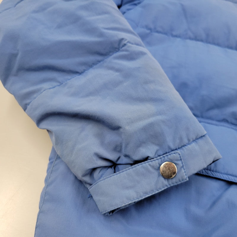 【現状渡し品】【メンズ】 ALLTIMERS オールタイマーズ HOODED DOWN JACKET フーデッド ダウンジャケット アウター 142-251230-as-06-izu サイズ：L カラー：ブルー 万代Net店