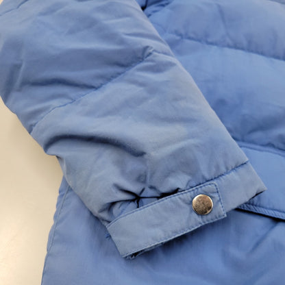 【現状渡し品】【メンズ】 ALLTIMERS オールタイマーズ HOODED DOWN JACKET フーデッド ダウンジャケット アウター 142-251230-as-06-izu サイズ：L カラー：ブルー 万代Net店