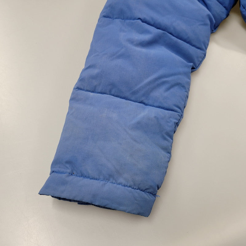 【現状渡し品】【メンズ】 ALLTIMERS オールタイマーズ HOODED DOWN JACKET フーデッド ダウンジャケット アウター 142-251230-as-06-izu サイズ：L カラー：ブルー 万代Net店