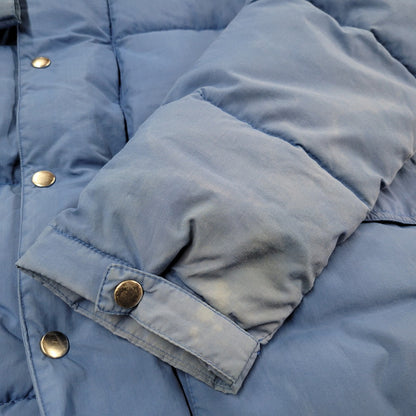 【現状渡し品】【メンズ】 ALLTIMERS オールタイマーズ HOODED DOWN JACKET フーデッド ダウンジャケット アウター 142-251230-as-06-izu サイズ：L カラー：ブルー 万代Net店