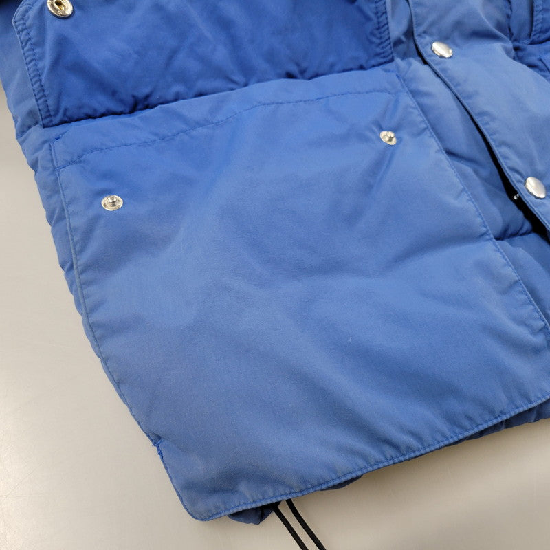 【現状渡し品】【メンズ】 ALLTIMERS オールタイマーズ HOODED DOWN JACKET フーデッド ダウンジャケット アウター 142-251230-as-06-izu サイズ：L カラー：ブルー 万代Net店