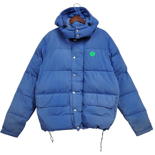 【現状渡し品】【メンズ】 ALLTIMERS オールタイマーズ HOODED DOWN JACKET フーデッド ダウンジャケット アウター 142-251230-as-06-izu サイズ：L カラー：ブルー 万代Net店