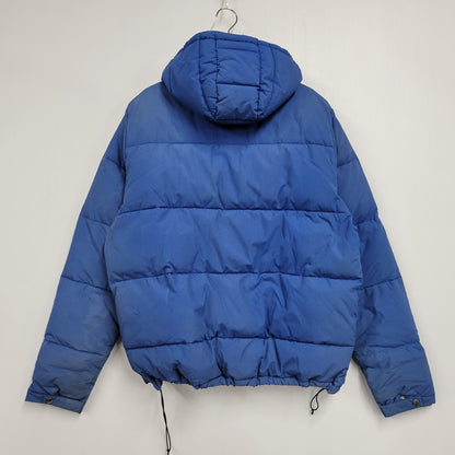 【現状渡し品】【メンズ】 ALLTIMERS オールタイマーズ HOODED DOWN JACKET フーデッド ダウンジャケット アウター 142-251230-as-06-izu サイズ：L カラー：ブルー 万代Net店