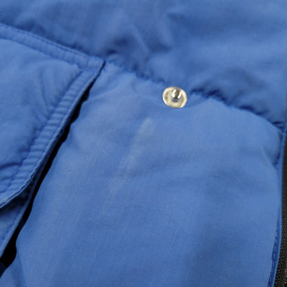 【現状渡し品】【メンズ】 ALLTIMERS オールタイマーズ HOODED DOWN JACKET フーデッド ダウンジャケット アウター 142-251230-as-06-izu サイズ：L カラー：ブルー 万代Net店