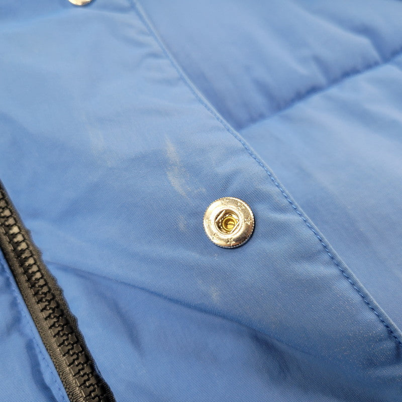 【現状渡し品】【メンズ】 ALLTIMERS オールタイマーズ HOODED DOWN JACKET フーデッド ダウンジャケット アウター 142-251230-as-06-izu サイズ：L カラー：ブルー 万代Net店