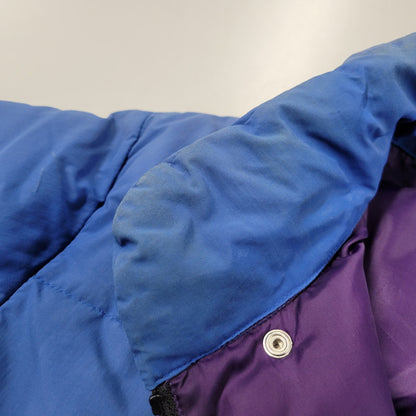 【現状渡し品】【メンズ】 ALLTIMERS オールタイマーズ HOODED DOWN JACKET フーデッド ダウンジャケット アウター 142-251230-as-06-izu サイズ：L カラー：ブルー 万代Net店