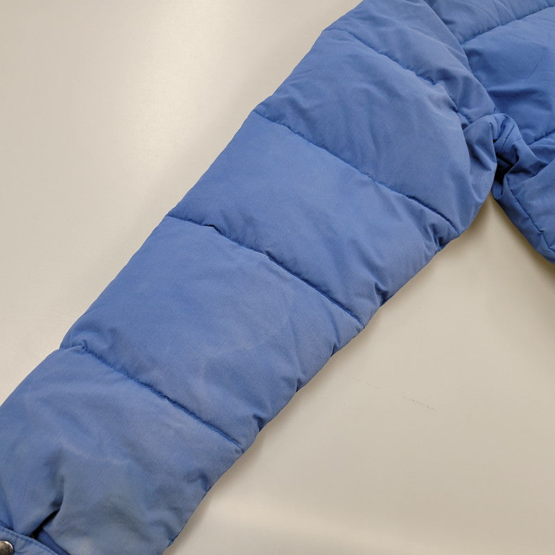 【現状渡し品】【メンズ】 ALLTIMERS オールタイマーズ HOODED DOWN JACKET フーデッド ダウンジャケット アウター 142-251230-as-06-izu サイズ：L カラー：ブルー 万代Net店