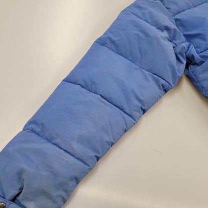 【現状渡し品】【メンズ】 ALLTIMERS オールタイマーズ HOODED DOWN JACKET フーデッド ダウンジャケット アウター 142-251230-as-06-izu サイズ：L カラー：ブルー 万代Net店