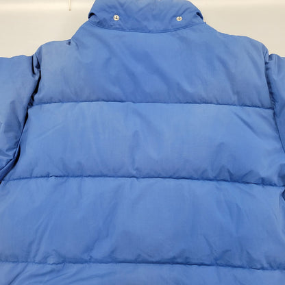 【現状渡し品】【メンズ】 ALLTIMERS オールタイマーズ HOODED DOWN JACKET フーデッド ダウンジャケット アウター 142-251230-as-06-izu サイズ：L カラー：ブルー 万代Net店