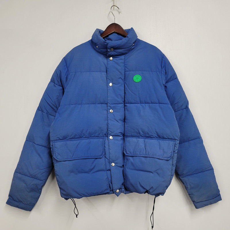 【現状渡し品】【メンズ】 ALLTIMERS オールタイマーズ HOODED DOWN JACKET フーデッド ダウンジャケット アウター 142-251230-as-06-izu サイズ：L カラー：ブルー 万代Net店