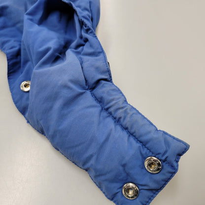 【現状渡し品】【メンズ】 ALLTIMERS オールタイマーズ HOODED DOWN JACKET フーデッド ダウンジャケット アウター 142-251230-as-06-izu サイズ：L カラー：ブルー 万代Net店