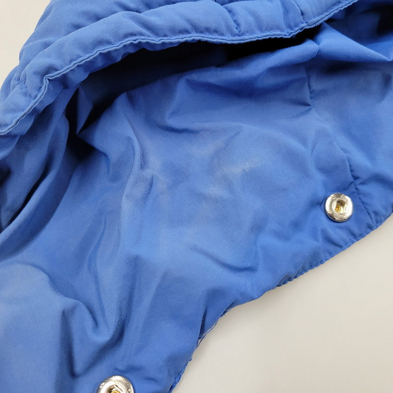 【現状渡し品】【メンズ】 ALLTIMERS オールタイマーズ HOODED DOWN JACKET フーデッド ダウンジャケット アウター 142-251230-as-06-izu サイズ：L カラー：ブルー 万代Net店
