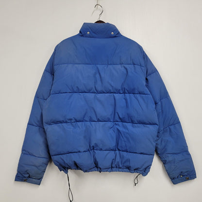 【現状渡し品】【メンズ】 ALLTIMERS オールタイマーズ HOODED DOWN JACKET フーデッド ダウンジャケット アウター 142-251230-as-06-izu サイズ：L カラー：ブルー 万代Net店